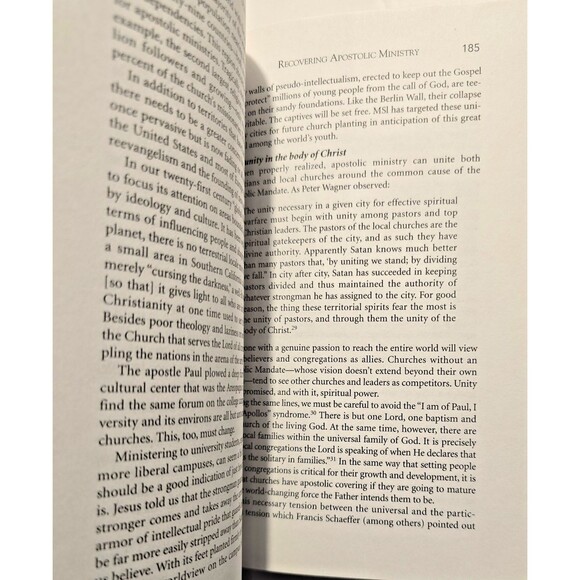 Every Nation In Our Generation: Recovering the Apostolic Mandate Paperback LN. - Picture 4 of 9